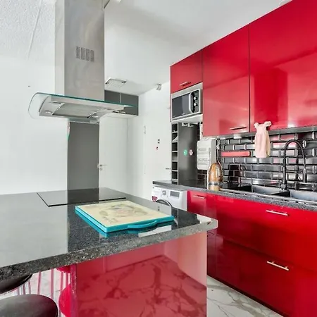 Apartment Stunning 1 Bedroom Flat Near Place D'italie Paris