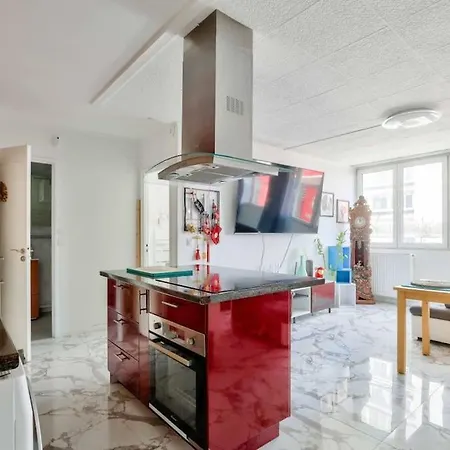 Apartment Stunning 1 Bedroom Flat Near Place D'italie Paris