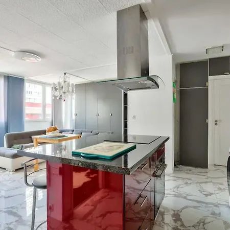 Stunning 1 Bedroom Flat Near Place D'italie *