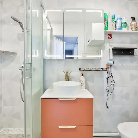 Apartament Stunning 1 Bedroom Flat Near Place D'italie *