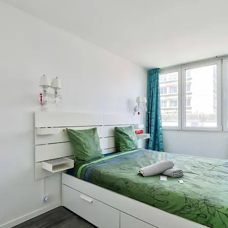 Apartment Stunning 1 Bedroom Flat Near Place D'italie Paris